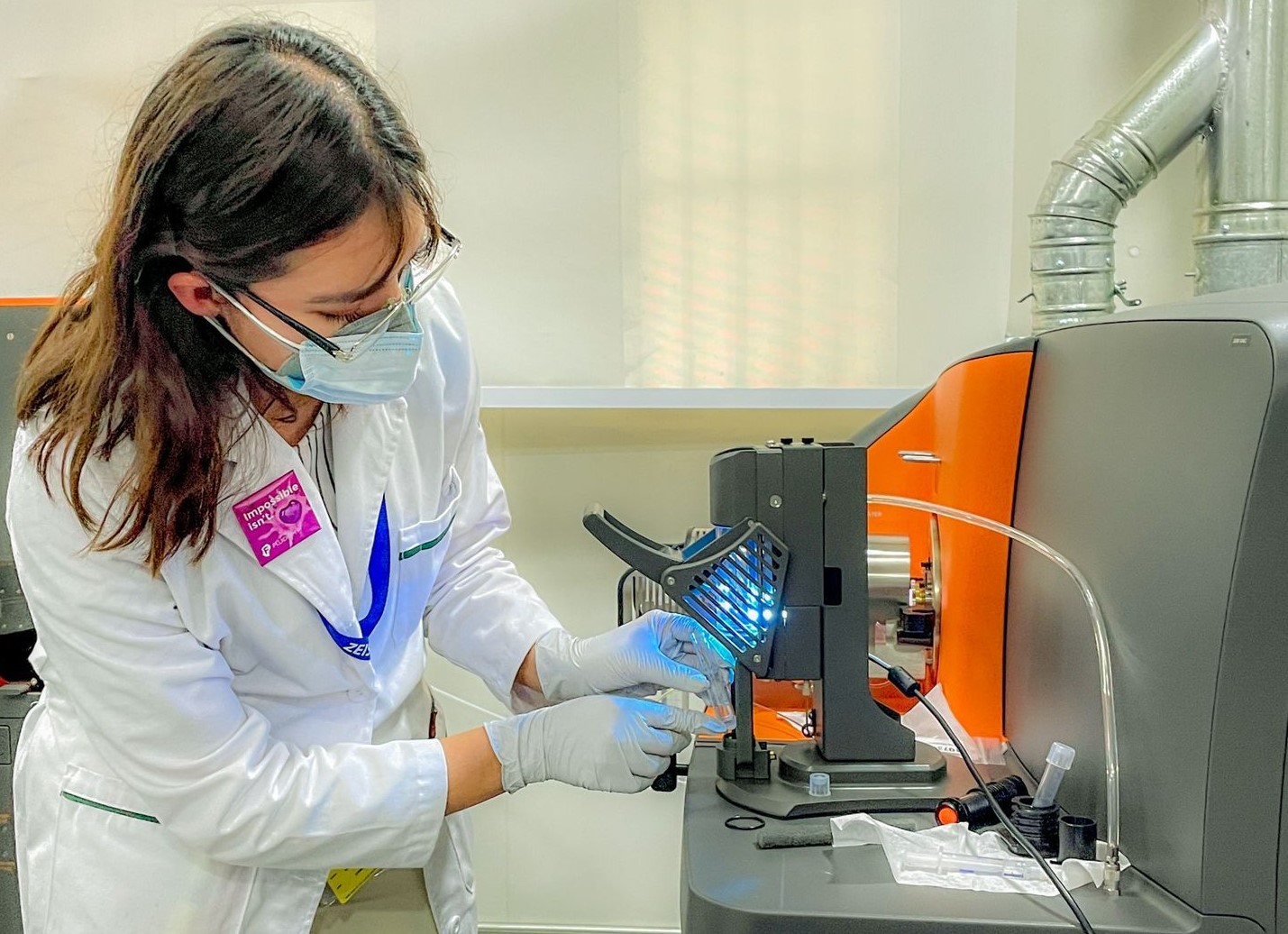 Data in days! Install, train, run, results. Standard BioTools